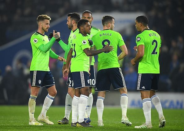 Brighton & Hove Albion v Cardiff City - Premier League